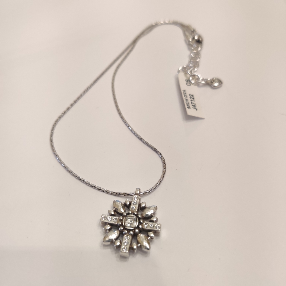 Brighton Snow Diva Pendant Necklace